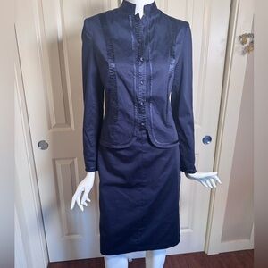 Kenar Navy Women's Suit Set